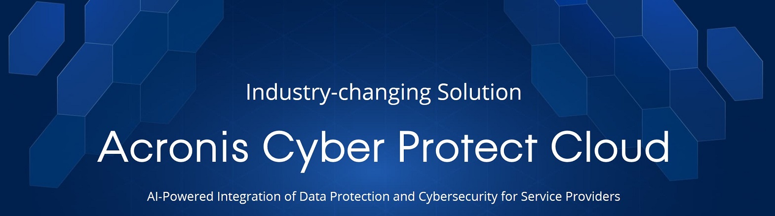 Acronis Cyner Protect Cloud