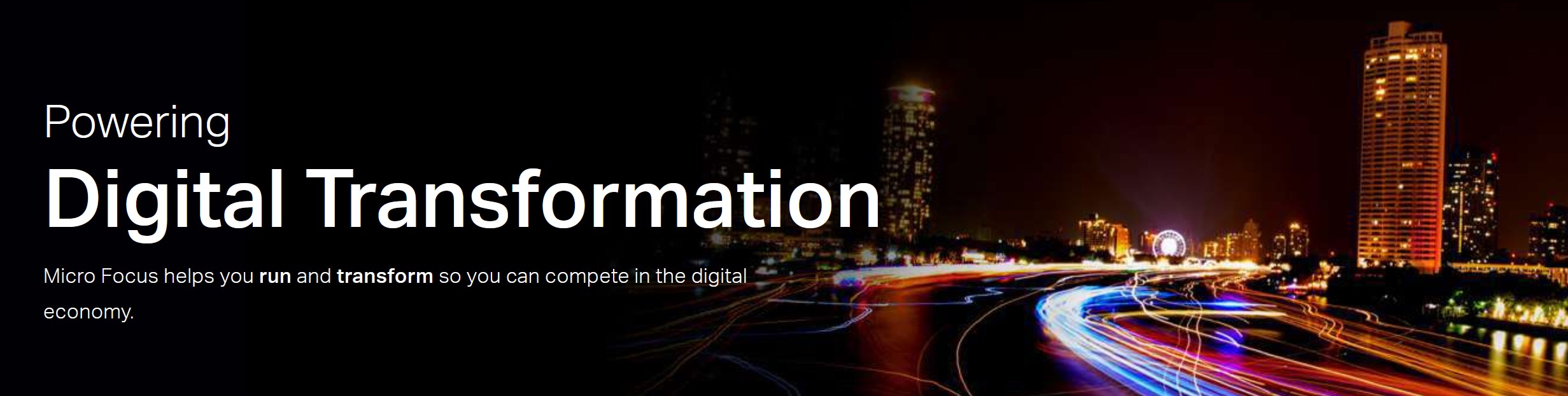 Powering digital transformation