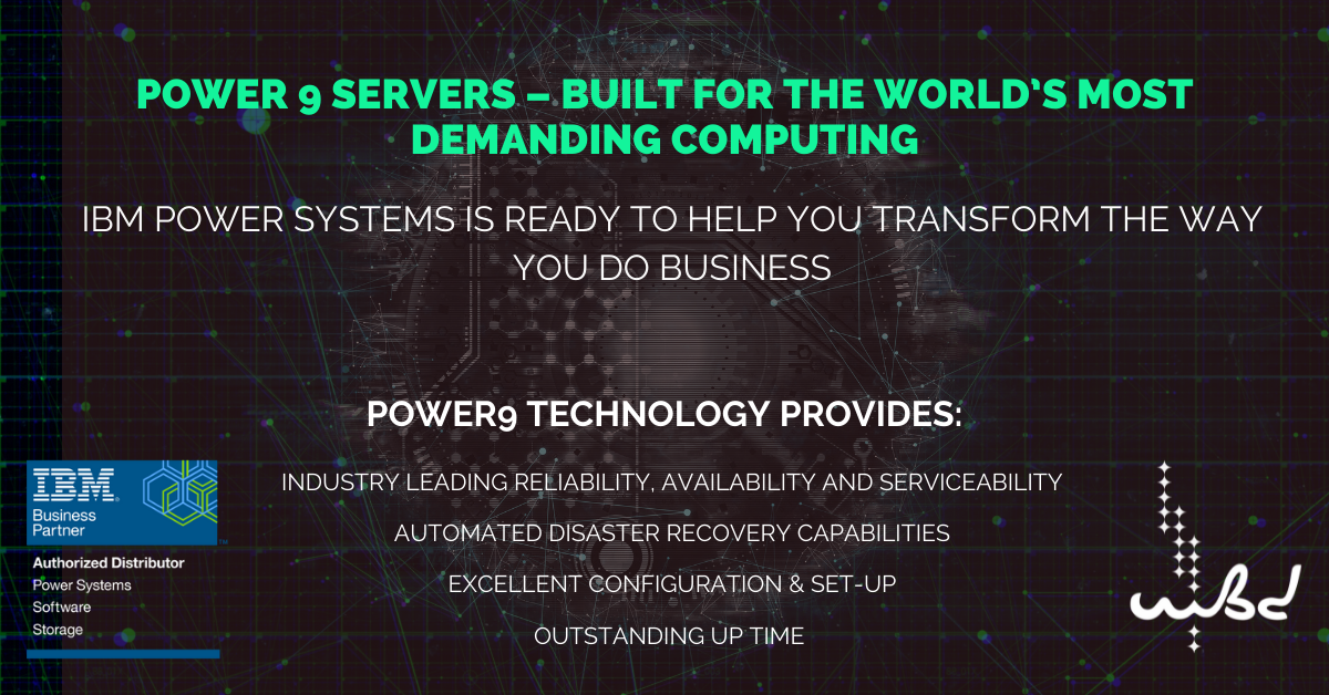 IBM POWER9 servers 9